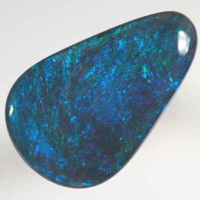 SOLID BLACK OPAL Bright green, turquoise and blue always showing SEE VIDEO